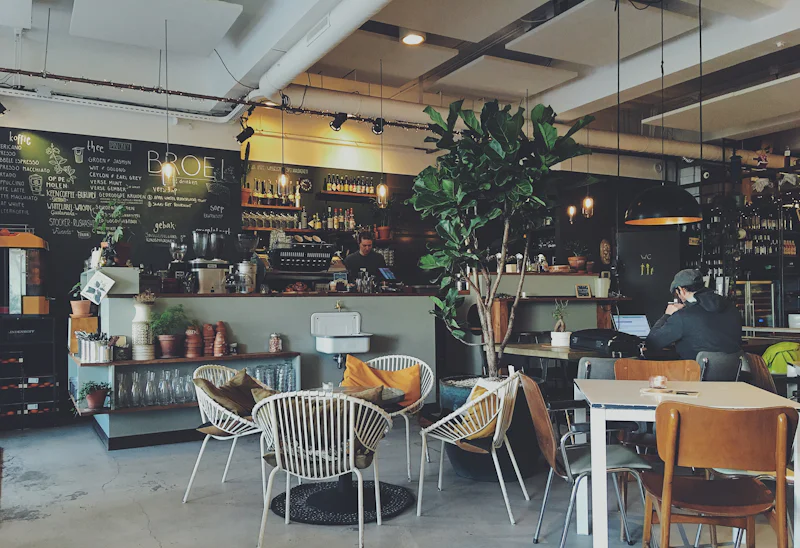 Kafe & Restoran işletmesi için KolayEsnaf